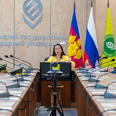 В КубГАУ прошла международная конференция с участием ТашГАУ