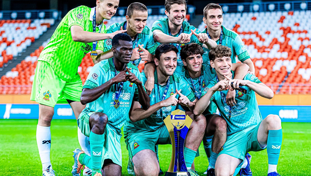 Сборная Краснодарского края — чемпион X Всероссийской летней Универсиады