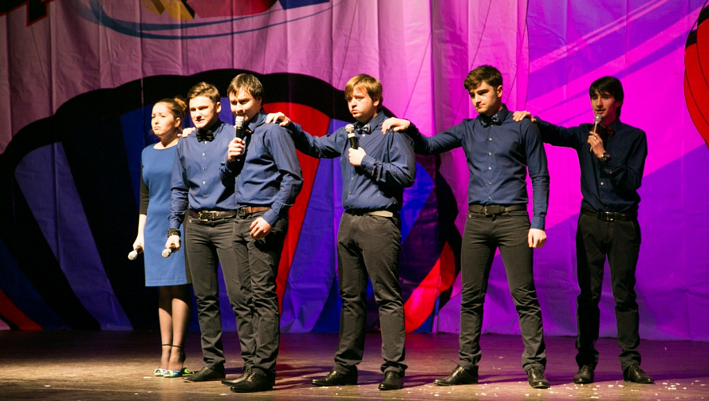 КВН в КубГАУ