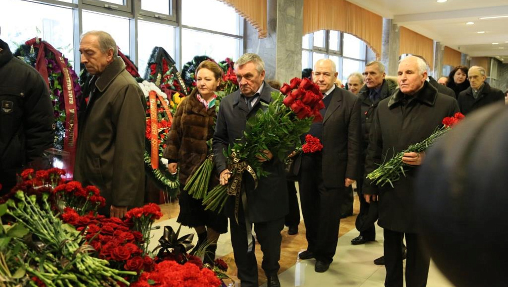 Today we said goodbye to Ivan Timofeevich Trubilin