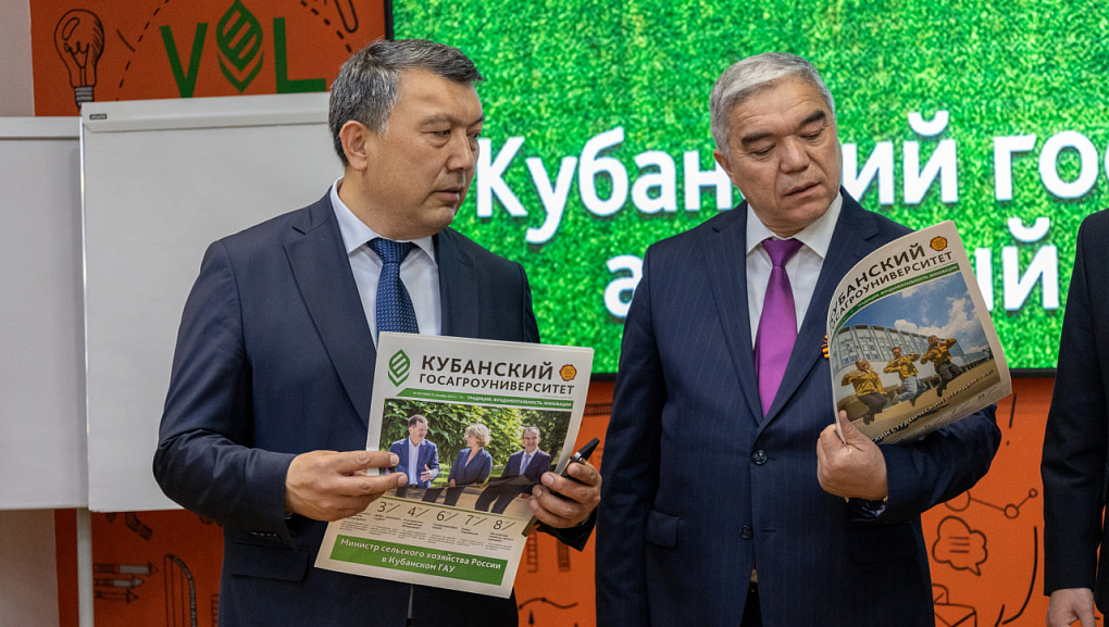 Укрепление партнёрских связей: визит ректора ТашГАУ Нарзулло Обломурадова