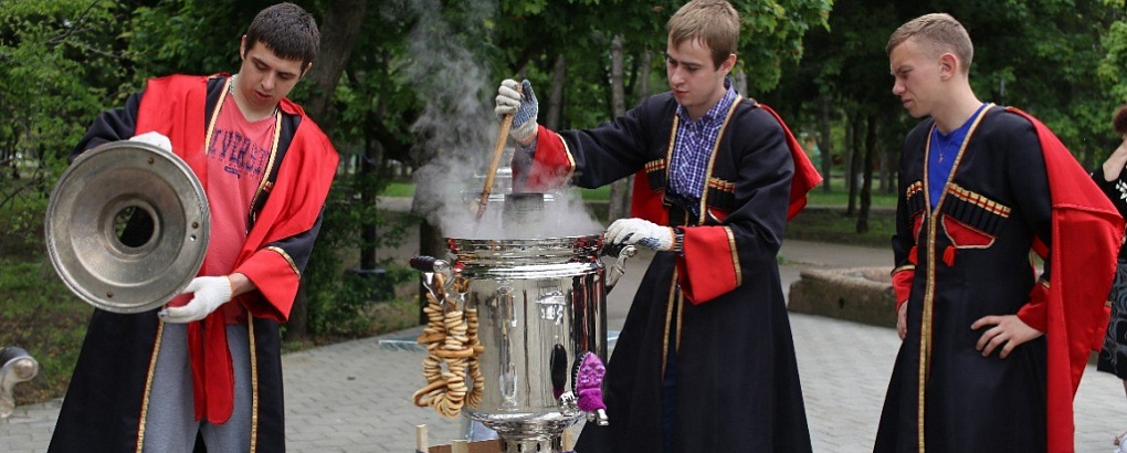 Праздник для ветеранов ВОВ