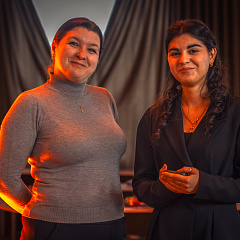 В КубГАУ прошёл творческий вечер «Женщины в любви»