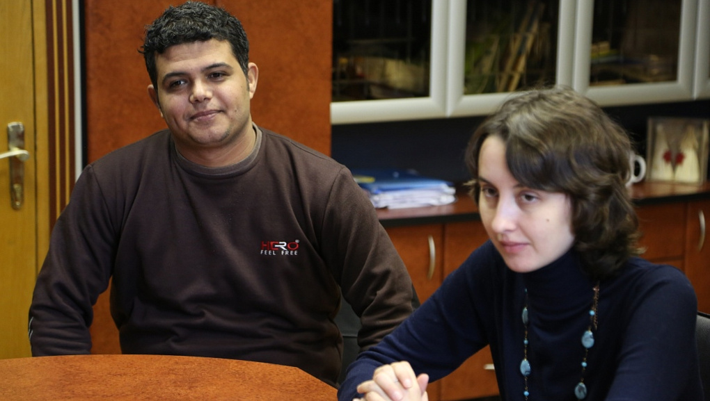 Guest from Egypt