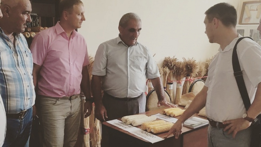 Cooperation with Azerbaijan State Agricultural University