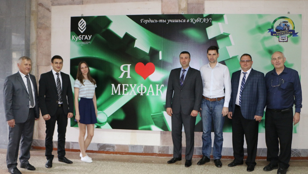 На факультете механизации открыт новый учебный центр 