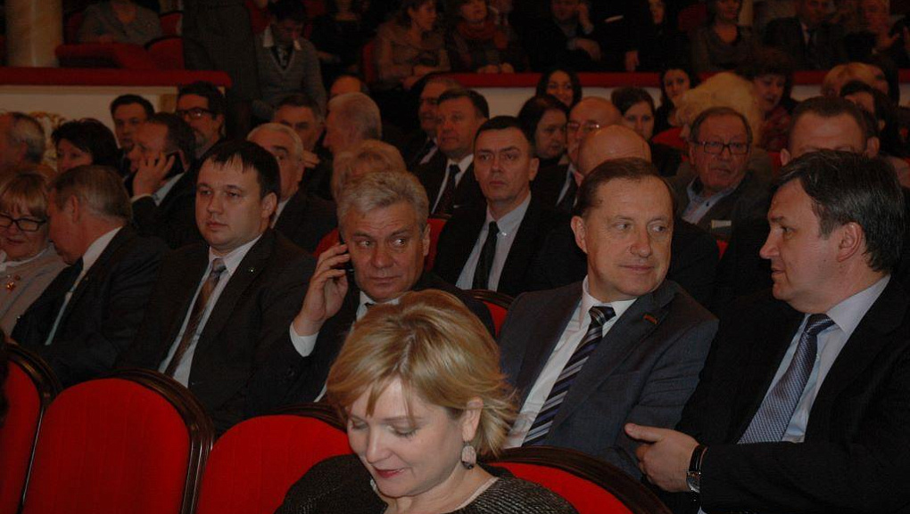 Награждение ко Дню Российской науки