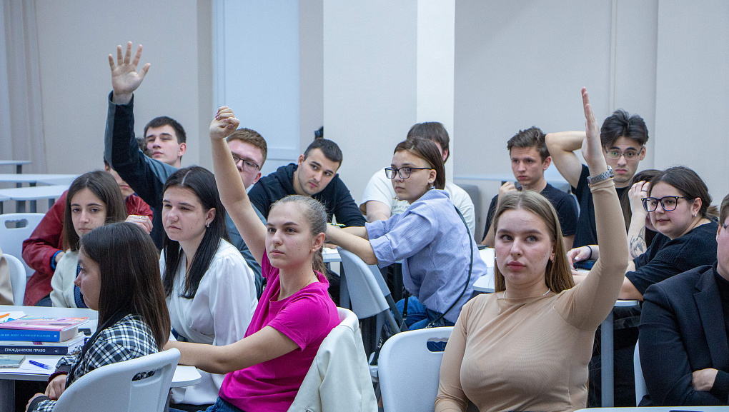 Мастерская интернационального взаимодействия в Кубанском ГАУ