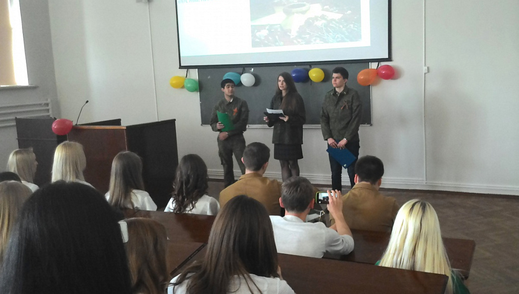 Верны священной памяти