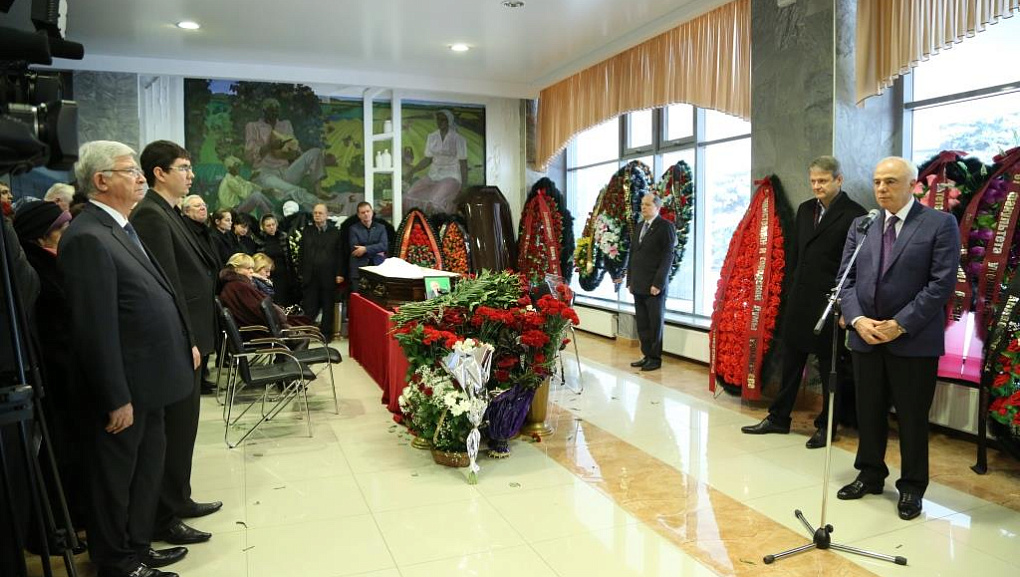 Today we said goodbye to Ivan Timofeevich Trubilin