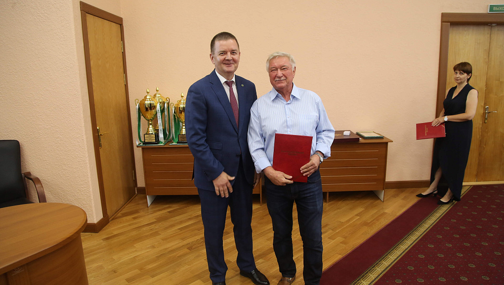 Провели итоговое заседание