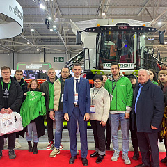 Магистранты первого курса факультета зоотехнии посетили выставку «ЮГАГРО 2023»