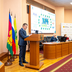 Ректор КубГАУ Александр Трубилин подвел итоги деятельности университета за 2025 год