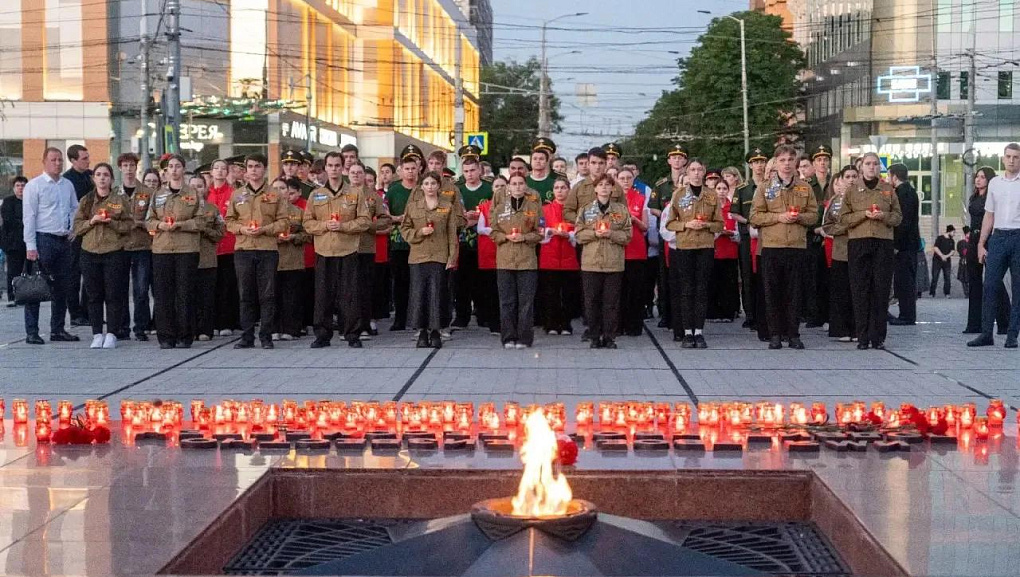 КубГАУ присоединился к памятным событиям в День памяти и скорби