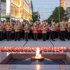 КубГАУ присоединился к памятным событиям в День памяти и скорби
