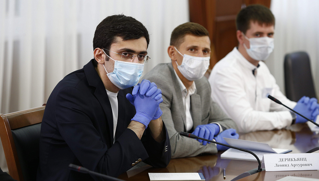 Сотрудник КубГАУ принял участие во встрече с Председателем Правительства