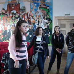 Students of  Preparatory Department for Foreign Citizens of KubSAU  in the Krasnodar Social Organization of the Greeks
