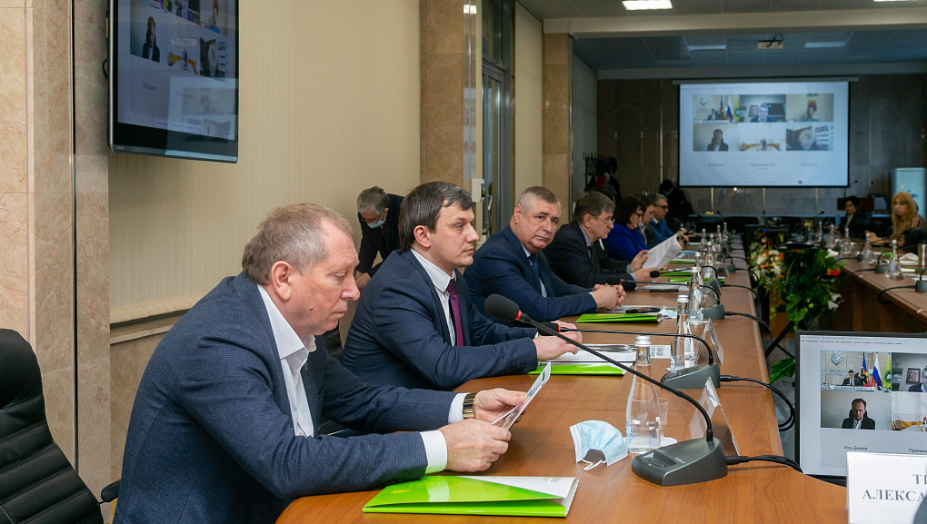 Заседание попечительского совета КубГАУ