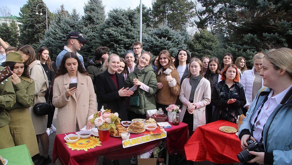 Широкая Масленица в КубГАУ 