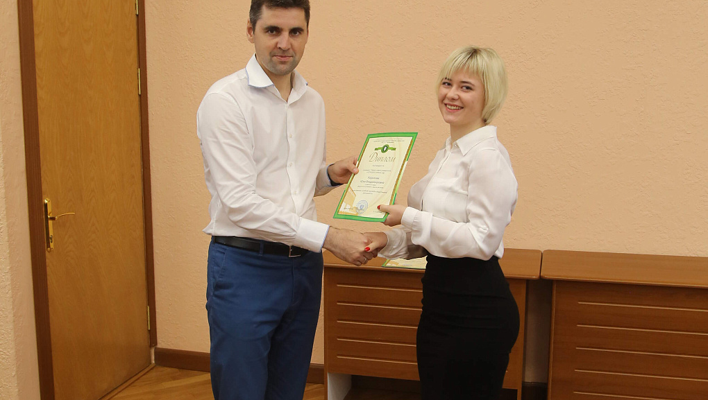 В КубГАУ наградили стипендиатов Ученого совета