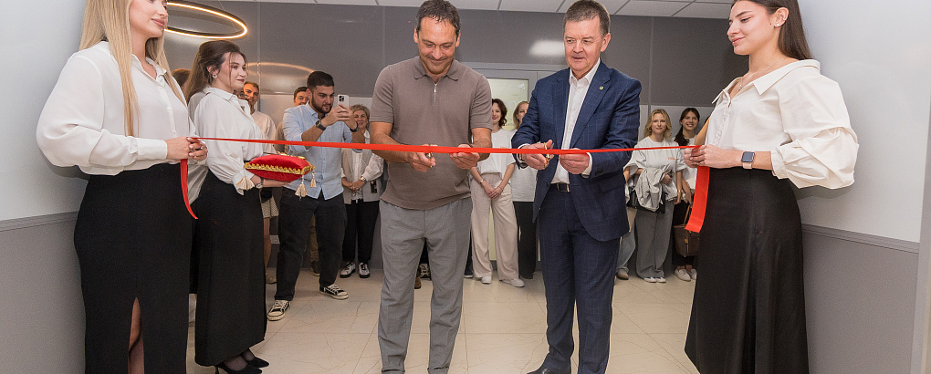 В Кубанском ГАУ открылся Центр инновационного развития 