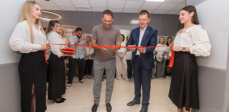 В Кубанском ГАУ открылся Центр инновационного развития 