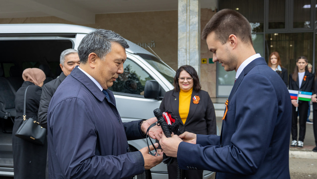 Укрепление партнёрских связей: визит ректора ТашГАУ Нарзулло Обломурадова