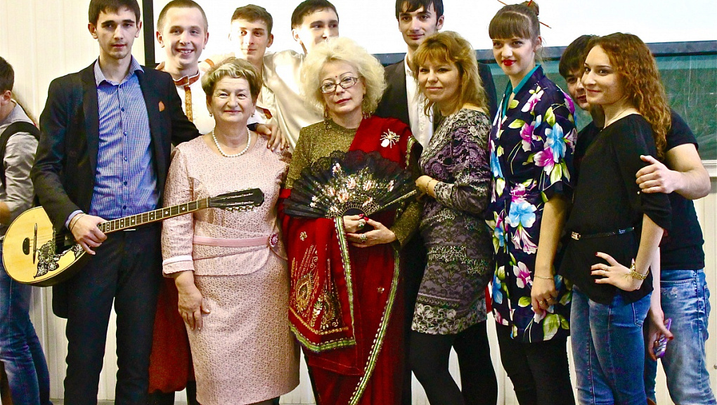 The students of Kuban State Agrarian University have talked about the Nations of the world