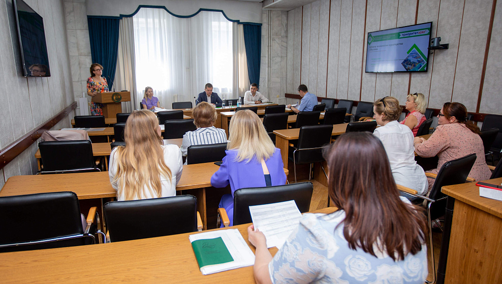 В КубГАУ прошло заседание Координационного совета по вопросам развития университета в рамках программы «Приоритет 2030»