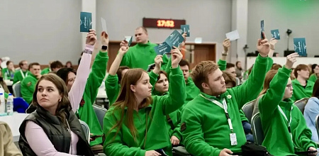 Студенты Кубанского ГАУ на XII Всероссийском слёте студенческих поисковых отрядов 