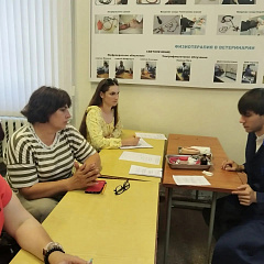 Студенты КубГАУ освоили рабочую профессию животновода