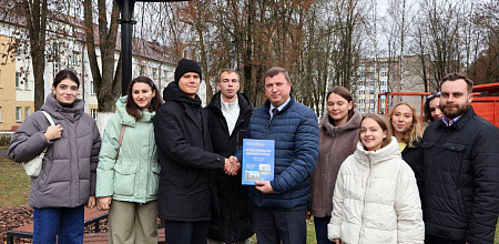 Студенты КубГАУ в Беларуси