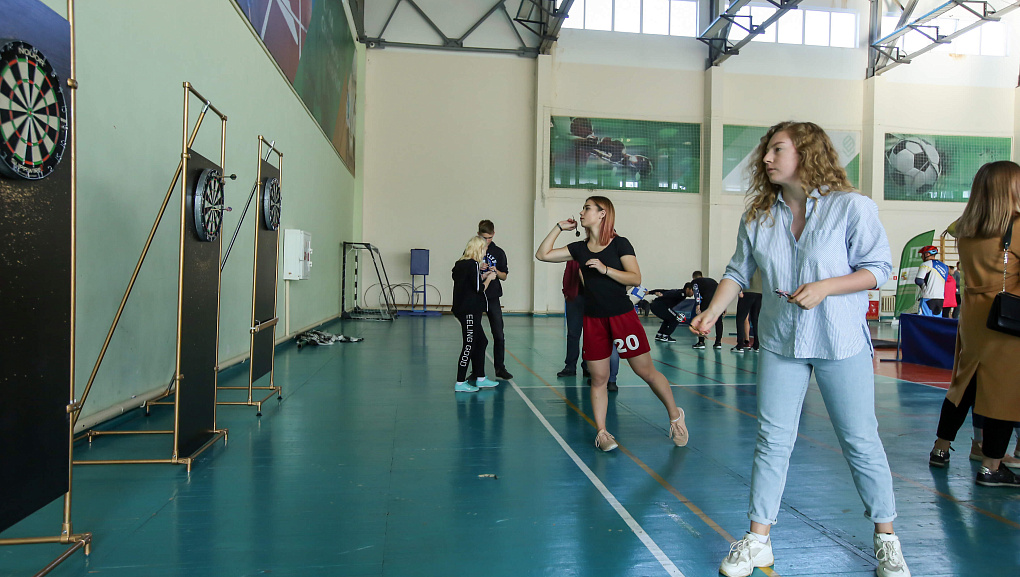 Спортивная феерия в КубГАУ