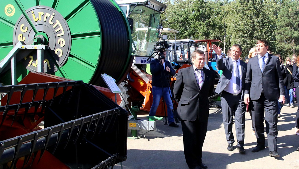 Открытие чемпионата Agro Skills