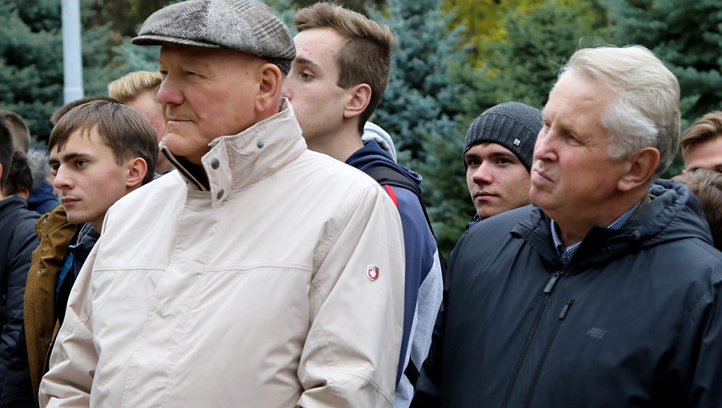 Подарок от фирмы CLAAS