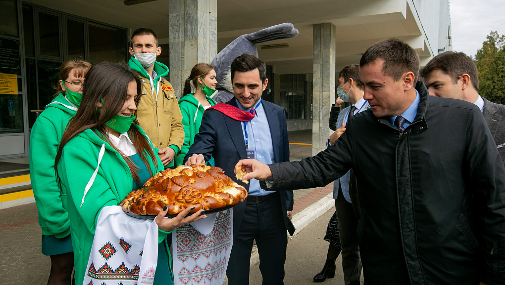 В гостях у Кубанского ГАУ молодые законодатели
