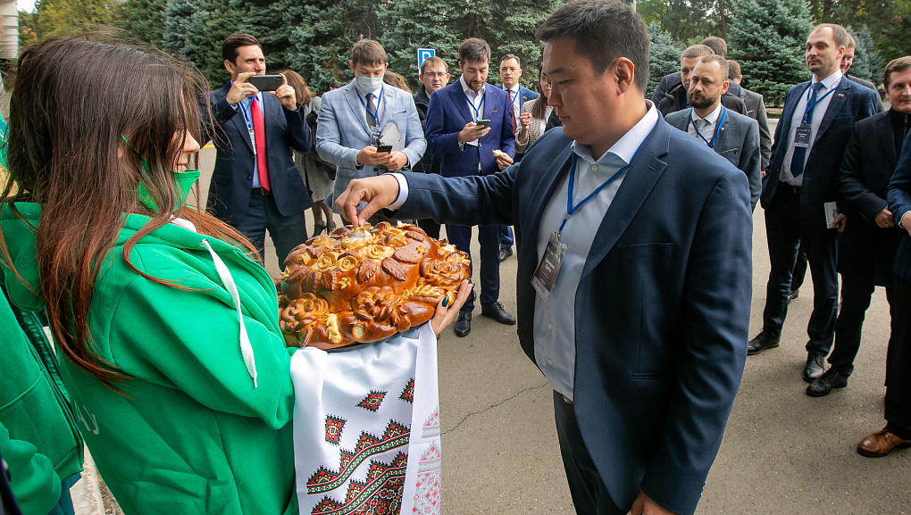 В гостях у Кубанского ГАУ молодые законодатели