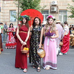 Самые нарядные отпраздновали День города