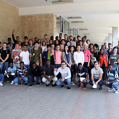 The Day of Knowledge for foreign students