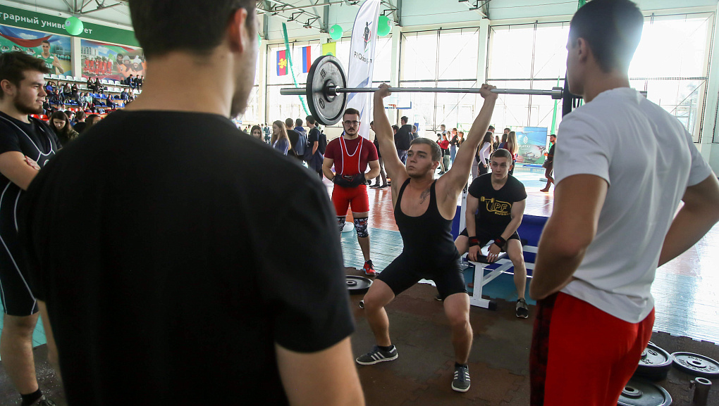 Спортивная феерия в КубГАУ