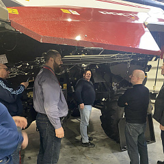 Стажировка на Комбайновом заводе Ростсельмаш