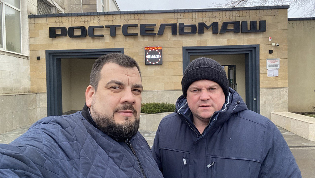 Стажировка на Комбайновом заводе Ростсельмаш