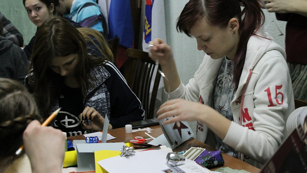 Открытки своими руками