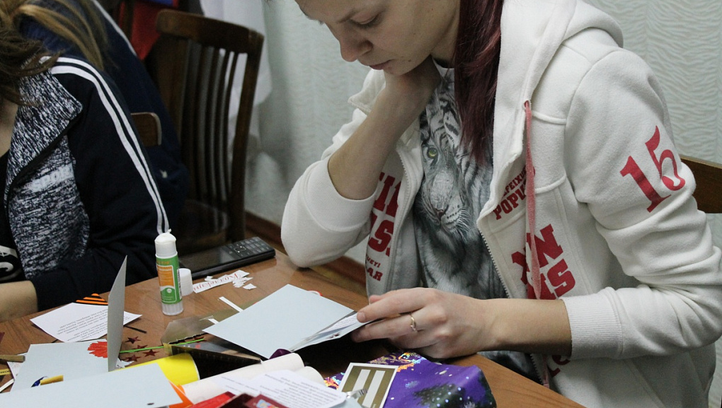 Открытки своими руками