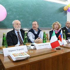 Italian scientists visiting KubSAU