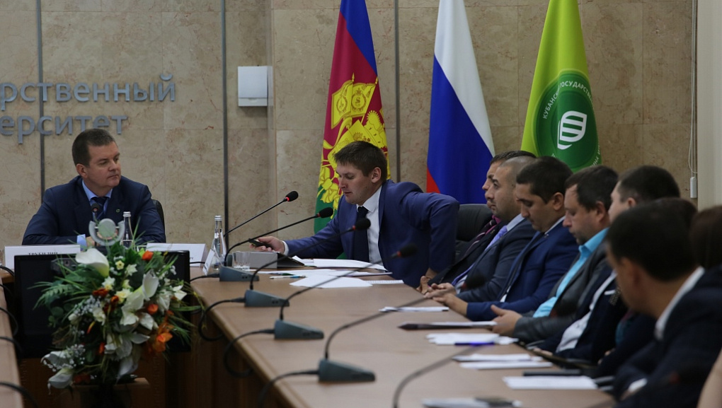 Молодые депутаты Кубани отчитались о проделанной работе 