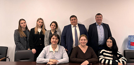 Студенты факультета управления ознакомились с работой ассоциации «Народный фермер»