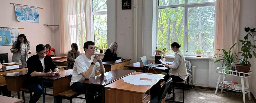 В КубГАУ прошла олимпиада по английскому языку «Никто не забыт, ничто не забыто»