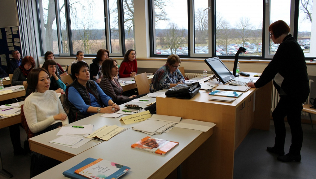 Развивая отношения с Германией