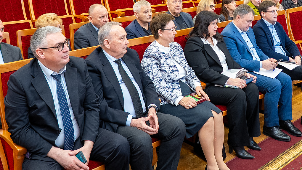 Ректор КубГАУ Александр Трубилин подвел итоги деятельности университета за 2025 год